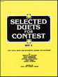 Selected Duets for Contest-Vocal Co Vocal Solo & Collections sheet music cover